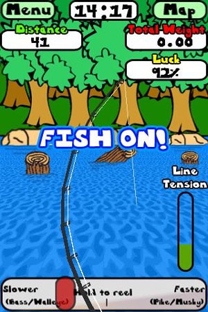 Doodle Fishing Lite For Android