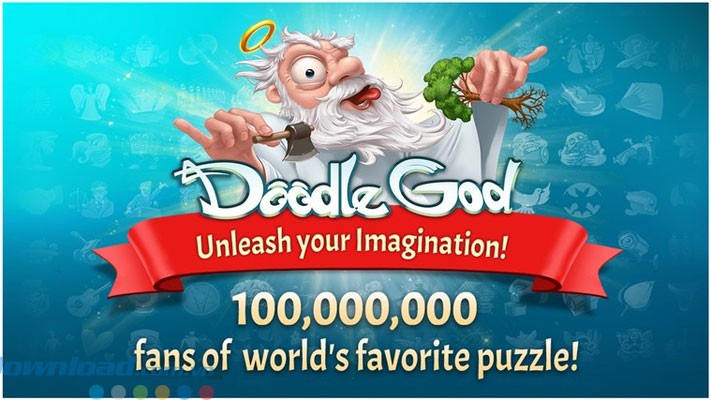 Game giải đố Doodle God Free