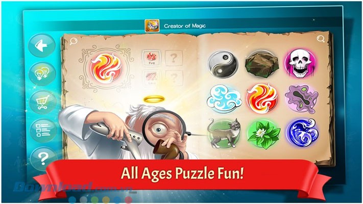 Game giải đố cho mọi lứa tuổi