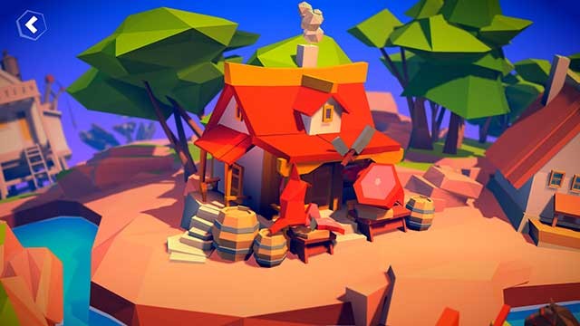 Tạo ra hàng trăm công trình và giúp hành tinh của bạn trở nên sống động hơn