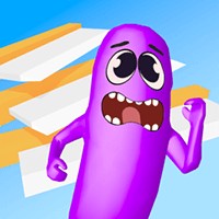 Doodle Run 3D iOS: Game Chạy Vượt Chướng Ngại Vật Hài Hước
