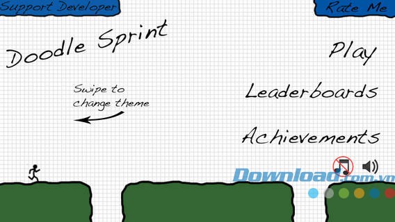 Doodle Sprint! for iOS