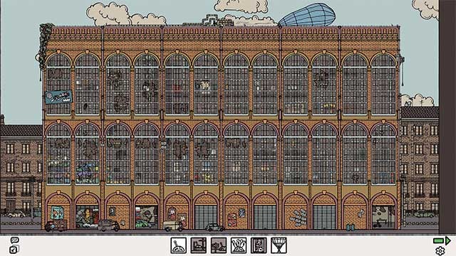 Doodle Streets London 1950's hứa hẹn mang đến trải nghiệm thị giác ấn tượng