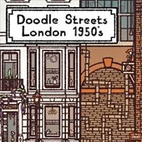 Doodle Streets: London 1950's - Game Tìm Đồ Vật Ẩn Độc Đáo