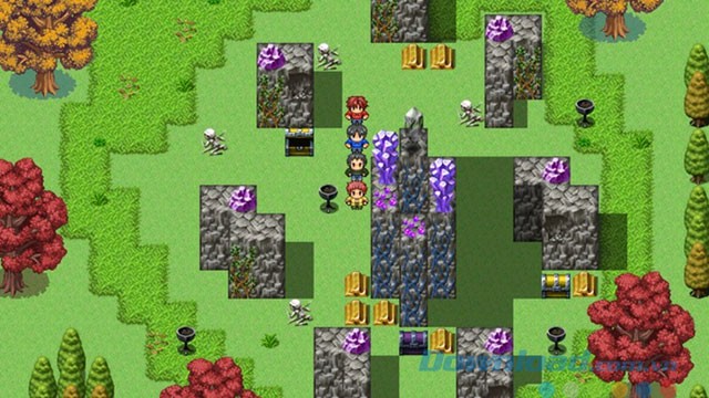 Giao diện game Doom and Destiny Free