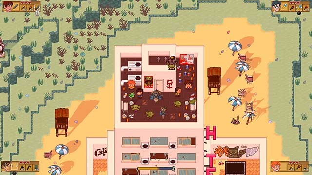 Doom & Destiny Worlds là game nhập vai theo lượt trong thế giới mở