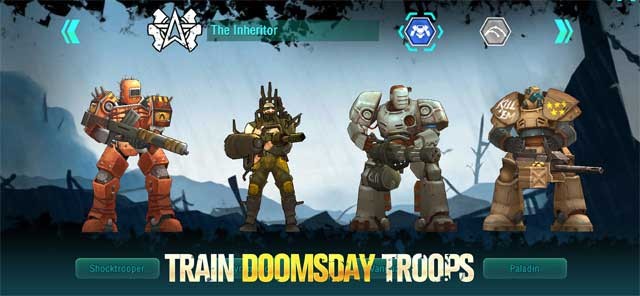 Huấn luyện quân đội để đối phó với mọi loại kẻ thù trong Doom & Dawn - Survival War