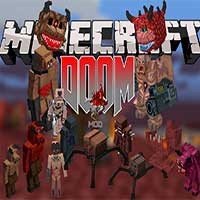 Doom Mod Minecraft: Chơi Doom FPS trong Minecraft