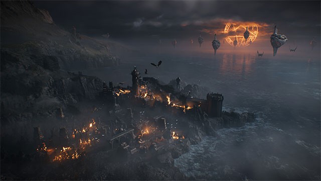 DOOM: The Dark Ages là phần tiền truyện cho DOOM và DOOM Eternal