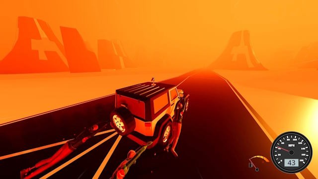 Doomriderz mang đến trải nghiệm đua xe trong bối cảnh hậu tận thế