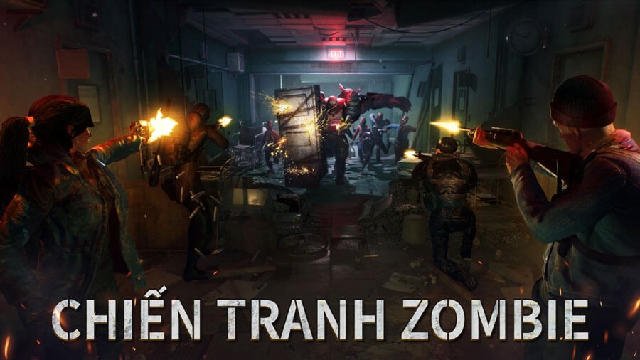 Game chiến thuật, sinh tồn chủ đề chiến tranh Zombie