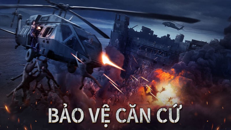 Bày binh bố trận để tiêu diệt đám Zombie