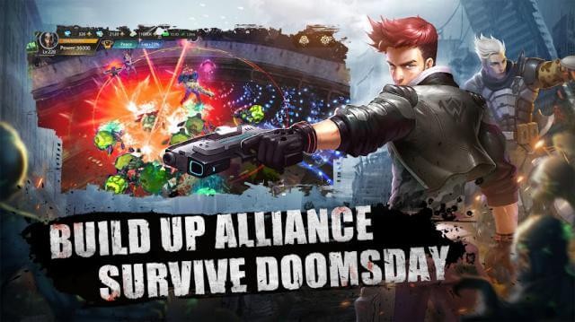 Xây dựng liên minh, sinh tồn trong ngày tận thế trong game Doomsday of Dead