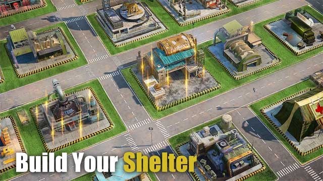 Lãnh đạo một khu trú ẩn và tìm cách sống sót trong game Doomsday Survival