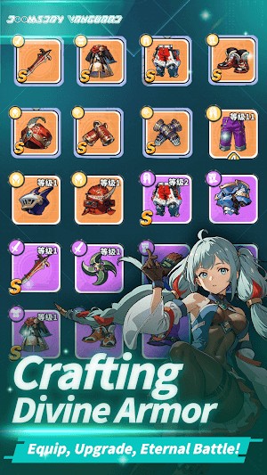 Chế tạo giáp và trang bị