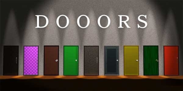 Game giải đố trốn thoát khỏi căn phòng cực hay - DOOORS