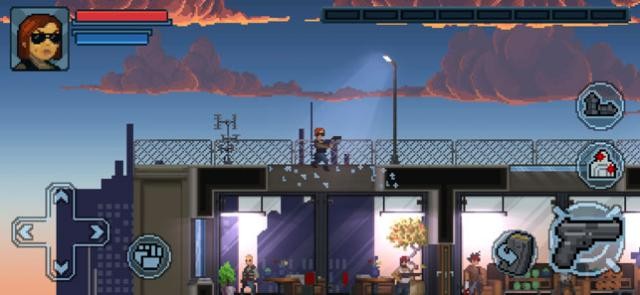 Vào vai lính SWAT với nhiệm vụ đối phó với những kẻ xấu ở thành phố Nowhere, Mỹ