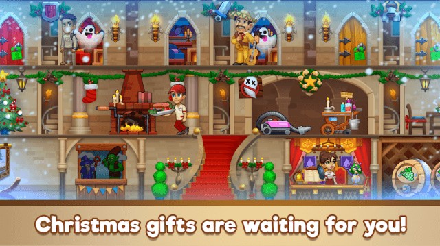 Rất nhiều đồ giáng sinh đang chờ đợi bạn