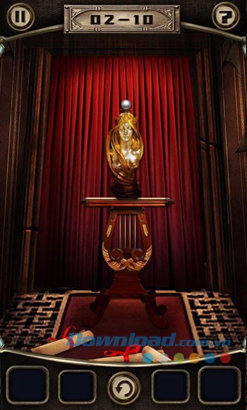 Khám phá những căn phòng bí mật trong game