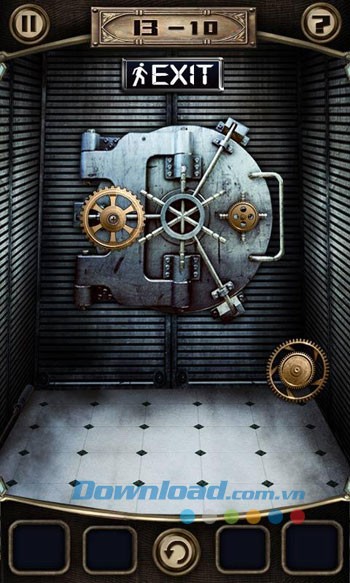 Tìm cách trốn thoát khỏi căn mật thất bí hiểm