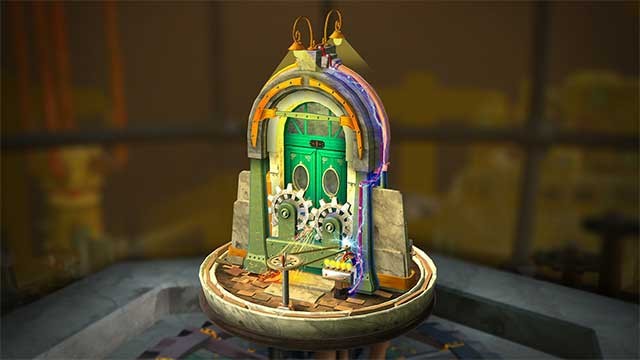 Khám phá tất cả 58 cánh cửa đặt trong 13 cảnh giới độc đáo của Doors: Paradox