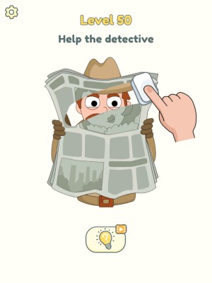 Phát hiện ra những gì nhân vật giấu phía sau