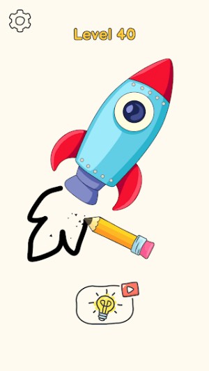 Hoàn thành bức tranh để lên level mới