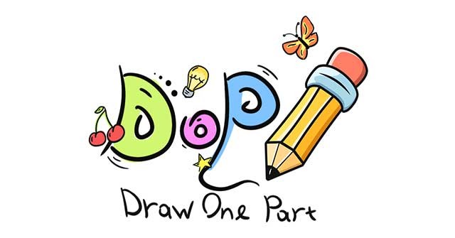 DOP Draw One Part for Android là game giải đố bằng cách vẽ hình gây nghiện