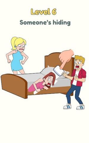 DOP Love Story là một trò chơi giải đố bằng cách xóa tranh thú vị