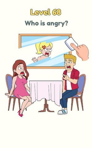 Xóa tranh bằng một ngón tay