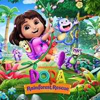 Dora: Rainforest Rescue - Chơi game Dora giải cứu rừng xanh