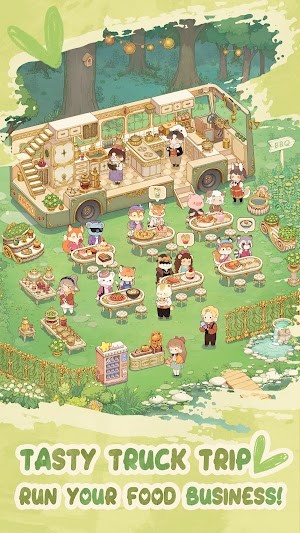 Dora s Diner cho bạn vận hành một chiếc xe bán đồ ăn thơm ngon