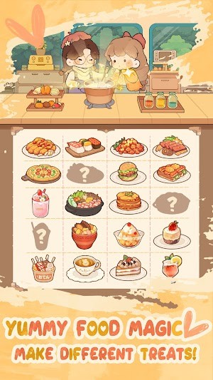 Phục vụ những món ngon khắp thế giới cho thực khách