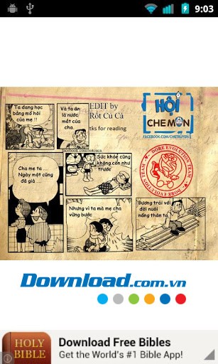 Doraemon chế for Android