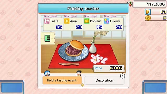 Cùng làm các món bánh rán Dorayaki yêu thích của Doraemon