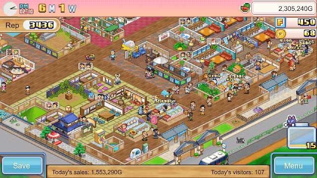 Mở rộng và phát triển nhà hàng