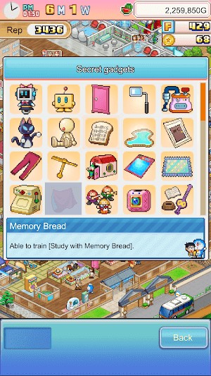 Nhiều bảo bối thần kỳ hỗ trợ bạn trong quá trình chơi