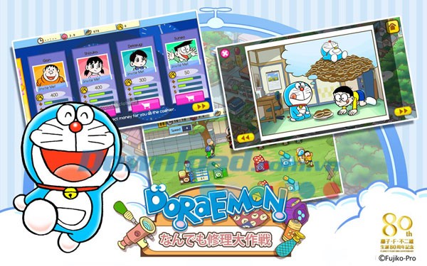 Doraemon Repair Shop for Android