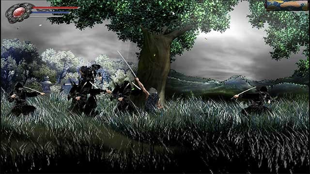 Kiếm và thủ thuật bạn chỉ nên được sử dụng trên những kẻ thù mạnh