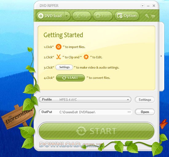 Doremisoft DVD Converter for Windows