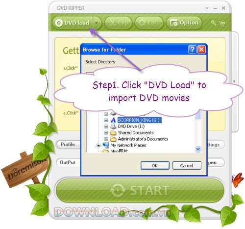 Doremisoft DVD Converter for Windows