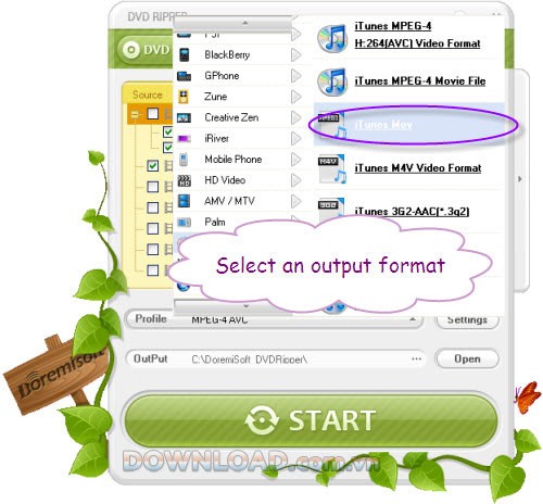 Doremisoft DVD Converter for Windows