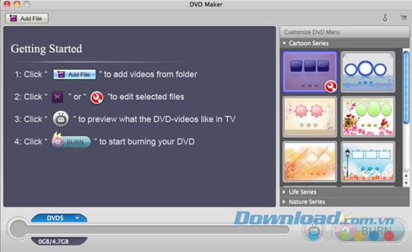 Doremisoft Mac DVD Maker