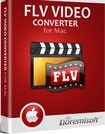 Doremisoft Mac FLV Converter - Convert FLV files on Mac
