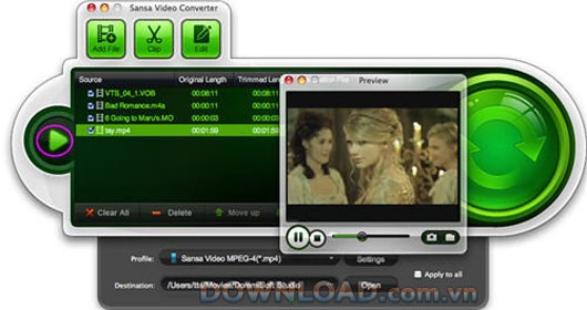 Doremisoft Mac Sansa Video Converter