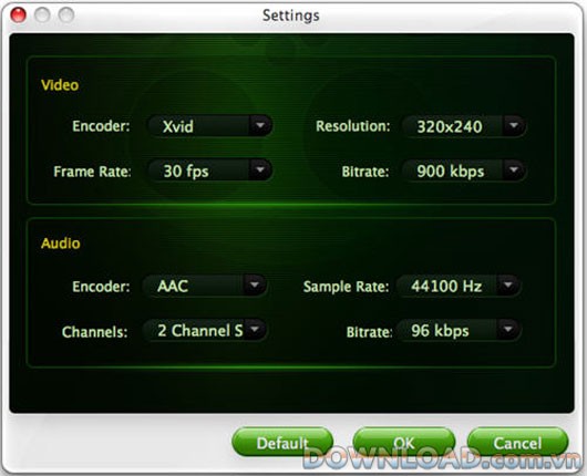 Doremisoft Mac Sansa Video Converter