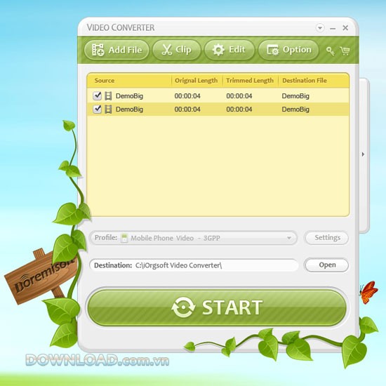 Doremisoft Mac Video Converter for Kodak