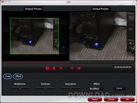 Doremisoft Mac Video Converter for Kodak
