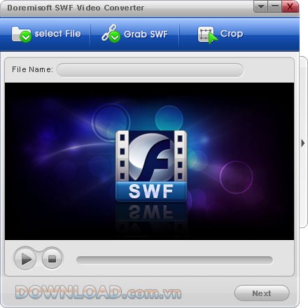 Doremisoft SWF Video Converter