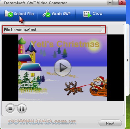 Doremisoft SWF Video Converter